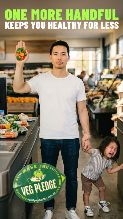 The Veg Pledge — execution 3