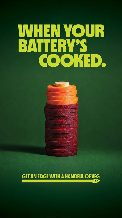 Get An Edge With A Handful Of Veg — execution 1