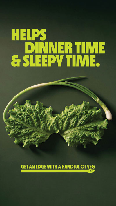 Get An Edge With A Handful Of Veg — execution 3
